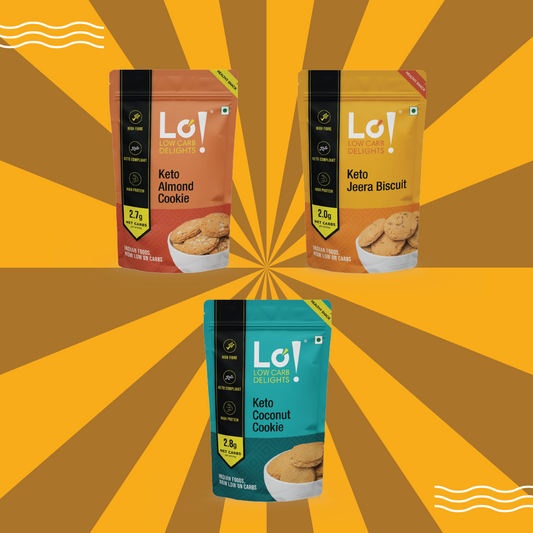 Lo! Foods Lo! Foods Keto Sugar Free Cookies Combo