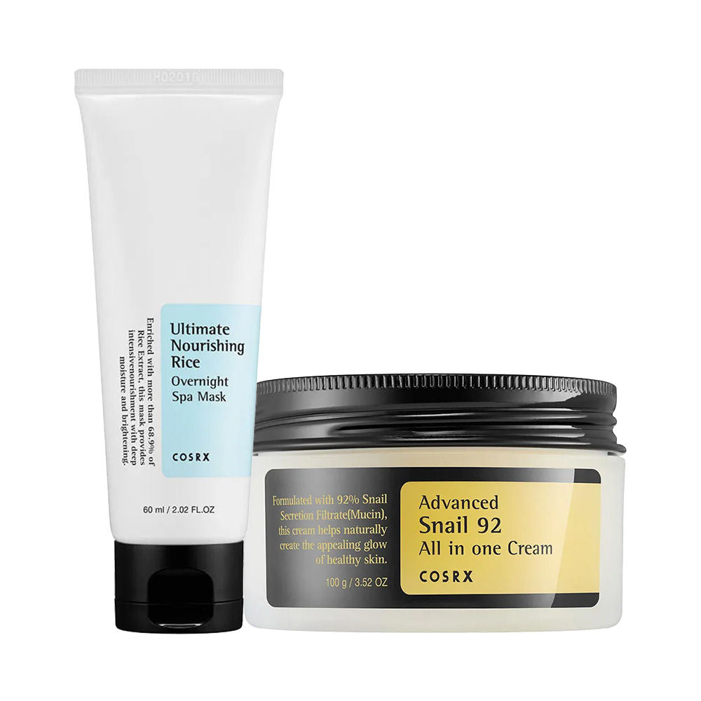 Cosrx Day & Night Cream Combo (100g + 60ml)