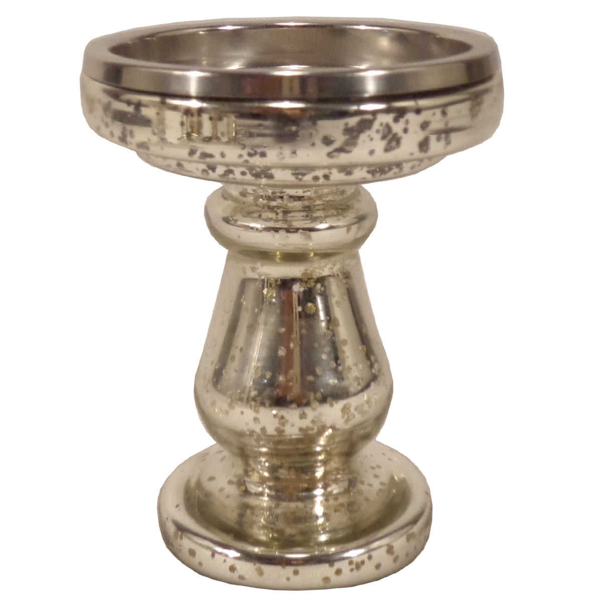 Glass Candle Holder