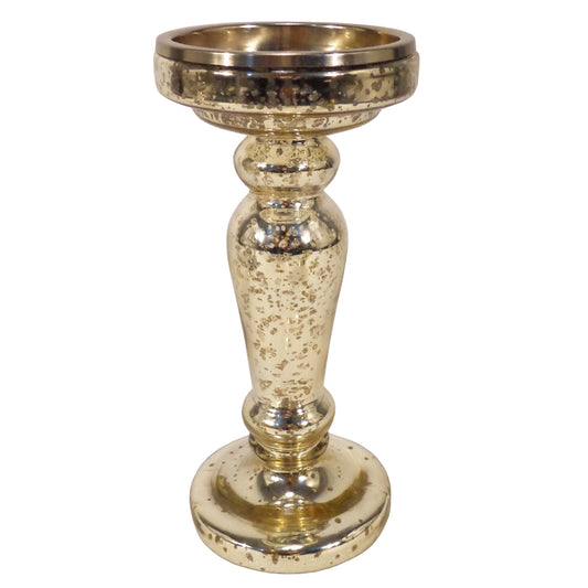 Glass Candle Holder