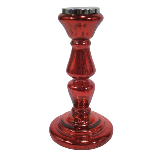 Murcery Glass Taper Candle Holder