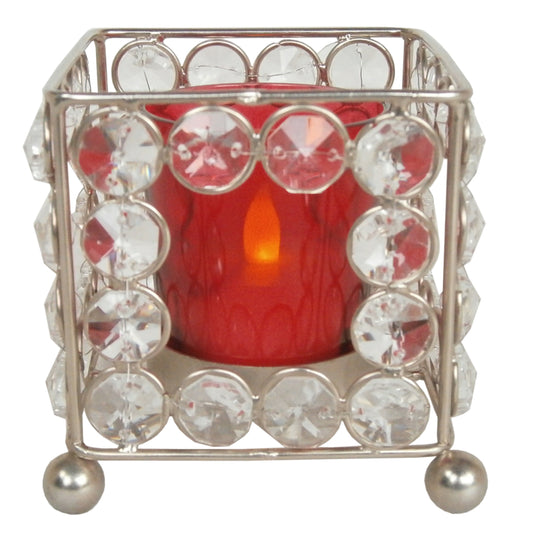 Red Crystal Votive
