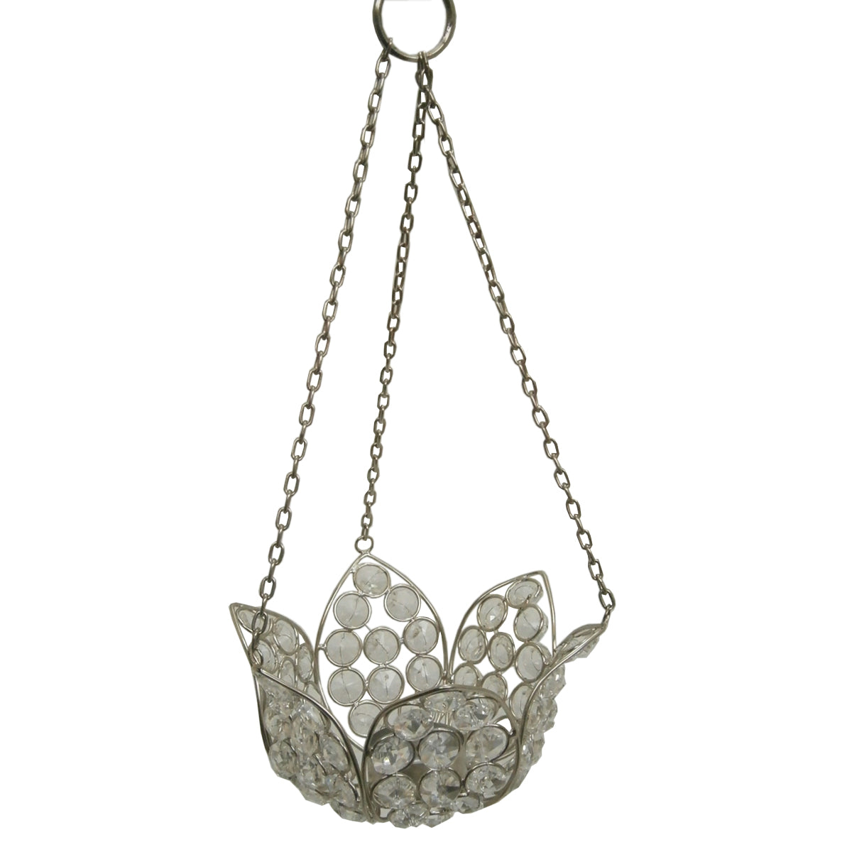 Hanging Crystal Votive