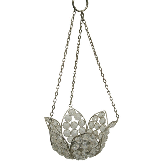 Hanging Crystal Votive