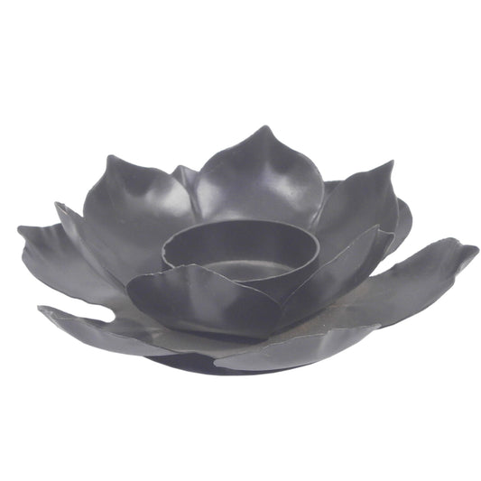 Black Iron T-Lite Holder