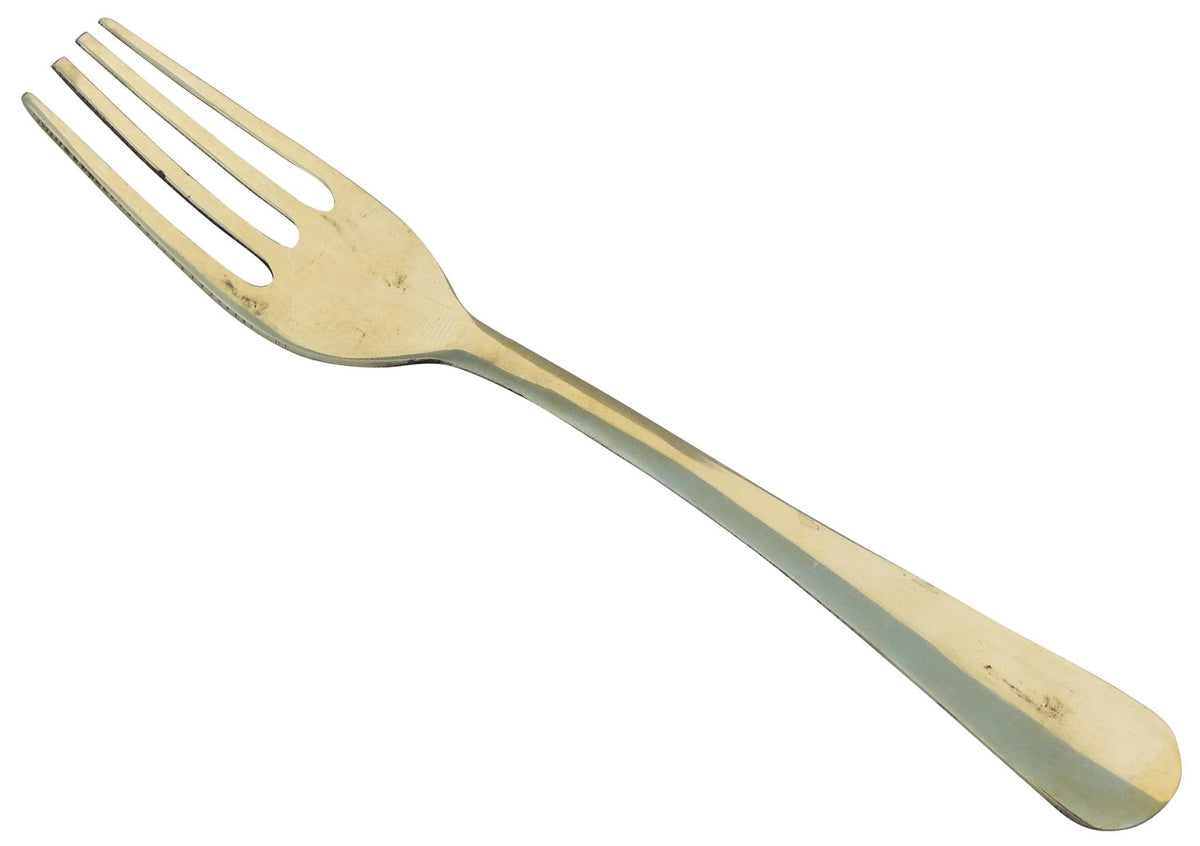 Pure Brass Fork 0.04Kg