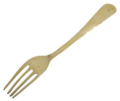 Pure Brass Fork 0.04Kg
