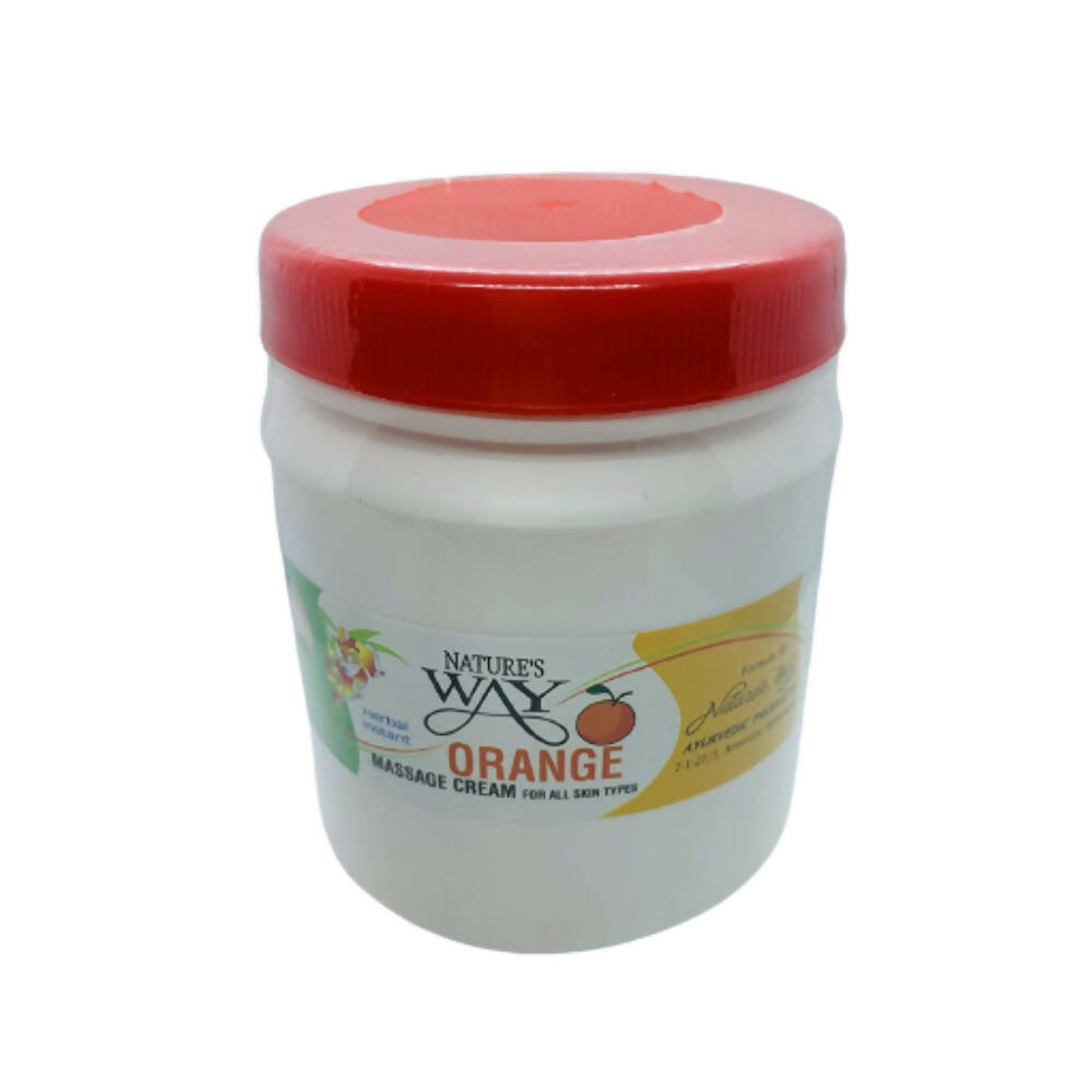 Nature's Way Orange Massage Cream