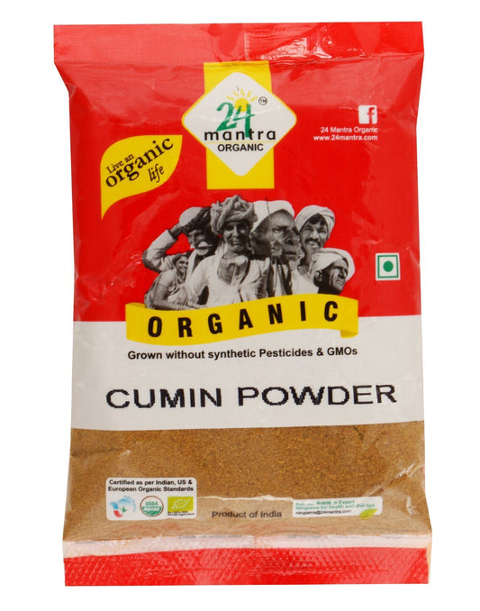 24 Mantra Organic Cumin Powder 100gms