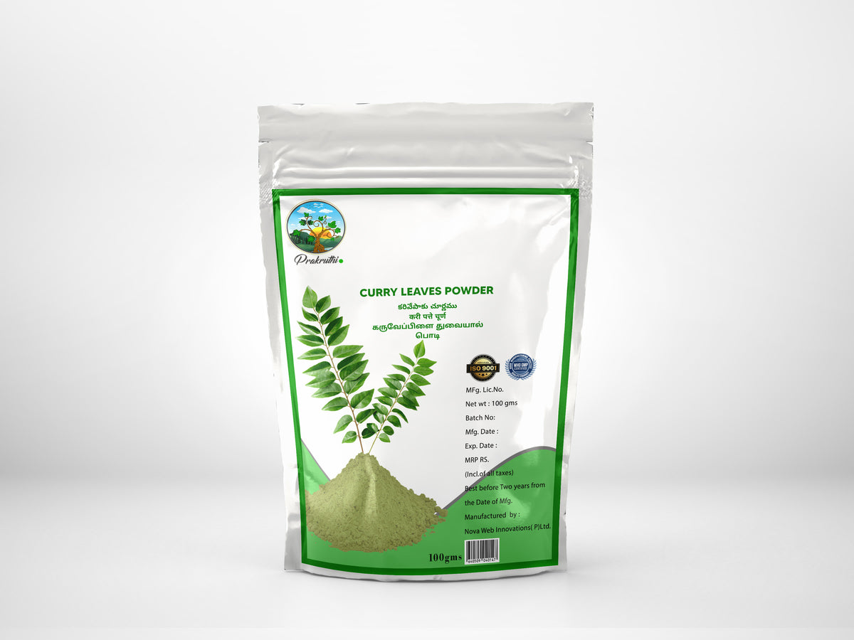 Prakruthi Curry Leaves Powder
