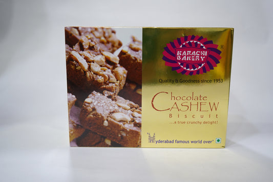 Karachi Bakery Chocolate Cashew & Fruit Biscuits