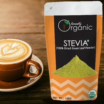 D-Alive Honestly Organic Stevia - PUSHMYCART