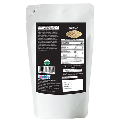 D-Alive Honestly Organic Quinoa - PUSHMYCART