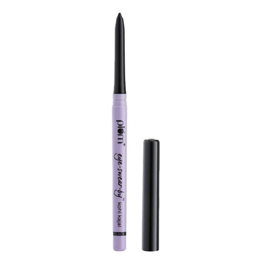 Plum Eye|Swear|By Kohl Kajal | Deep Black
