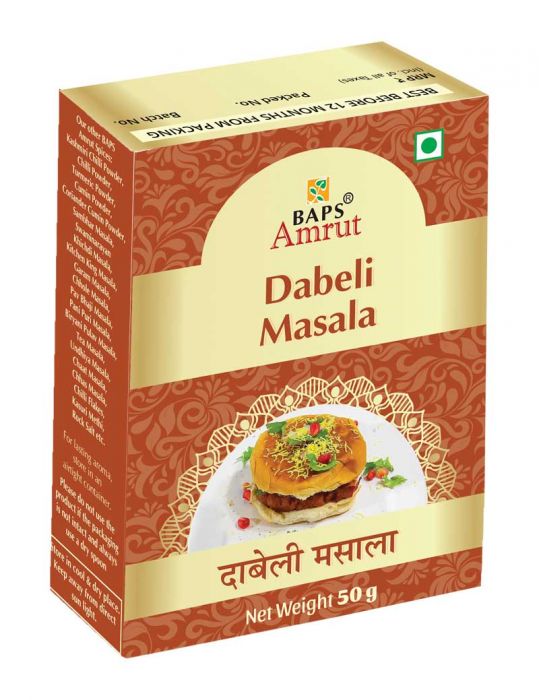 Baps-Amrut-Dabeli-Masala-50g