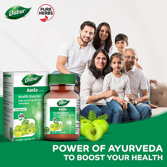 Dabur Amla Tablet Health Booster 60 tab