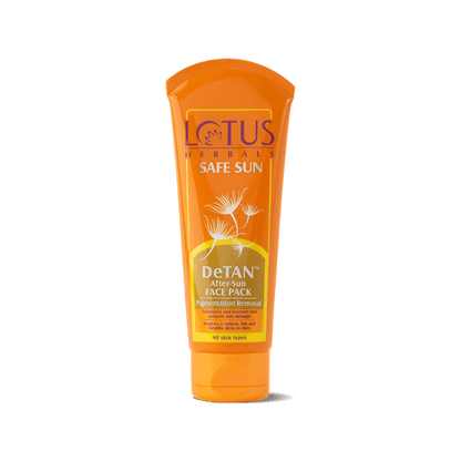 Lotus Safesun Detan After Sun Face Pack