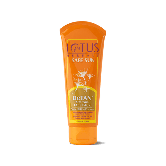 Lotus Safesun Detan After Sun Face Pack