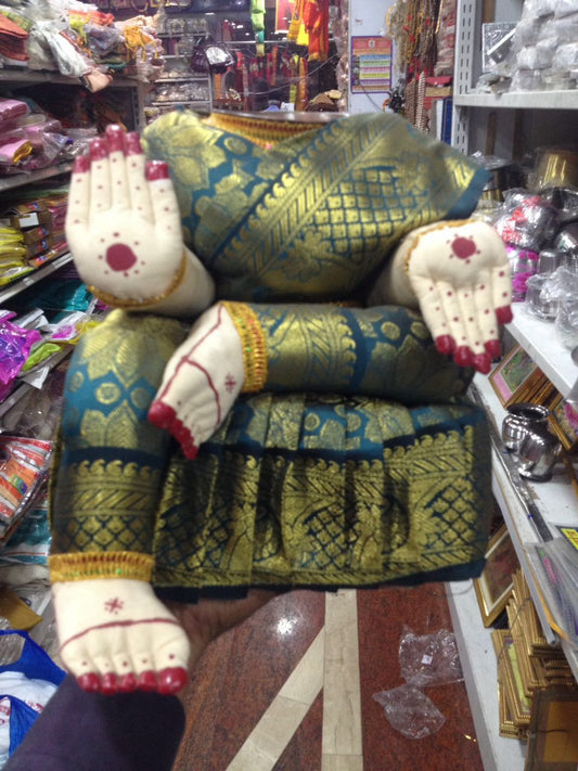 Laxmi Devi Full Body For Pooja - PUSHMYCART