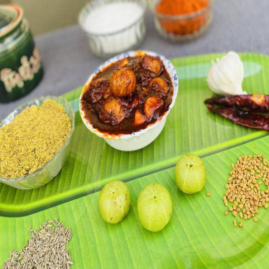 Godhavari Amla Pickle 500g