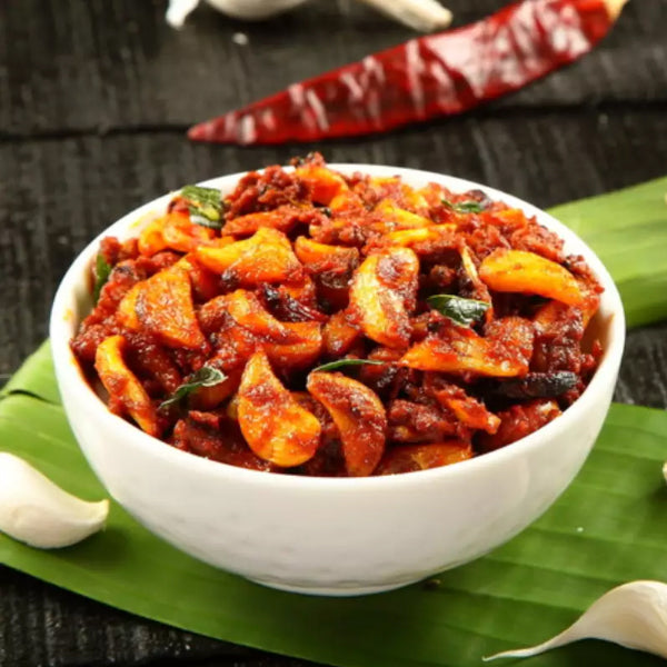 Madhura Garlic|Vellulli Pickle 500g