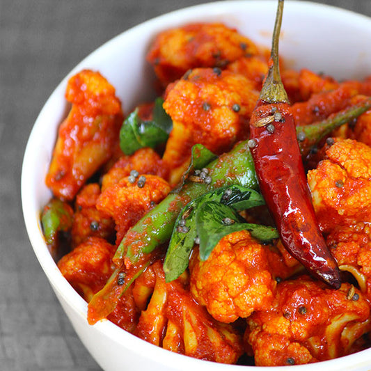 Madhura Cauliflower Pickle 500g