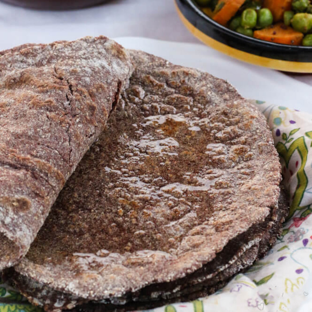 Ragi Millet Roti  5 Nos