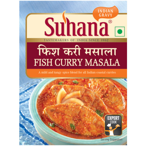 Suhana Fish Curry Spice Mix 50gm – PUSHMYCART