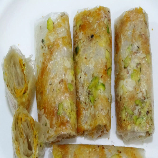 Mithai Wala Pootharekulu Strawberry 500g