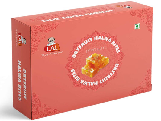 Lal Sweets Dryfruits Halwa Bites 400g
