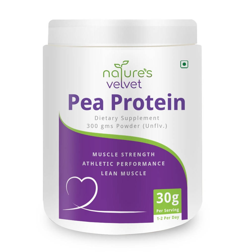 Nature's Velvet Pea Protein Powder