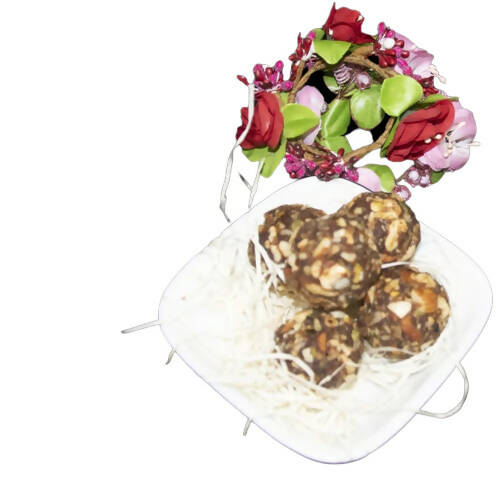 BasicBrowns Dry Fruit Laddu