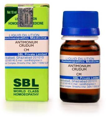 SBL Antimonium Crudum Dilution CM CH