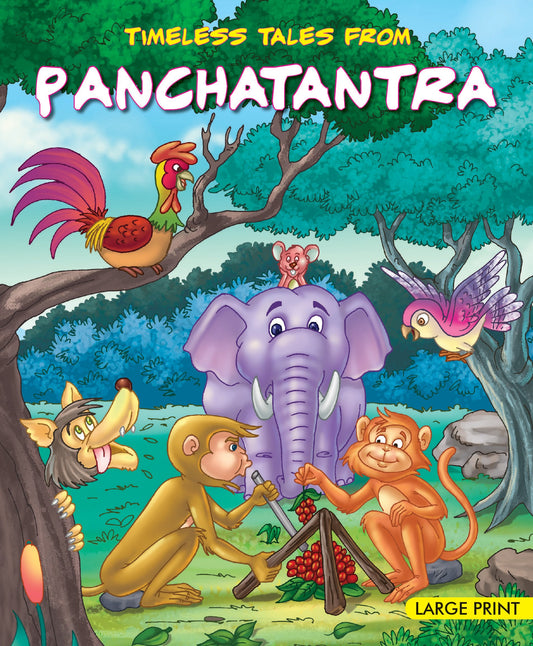 Large Print: Timeless Tales from Panchatantra