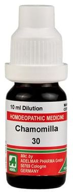 ADEL Chamomilla Dilution 30 CH 10ml