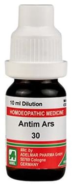 ADEL Antim Ars Dilution 30 CH 10ml