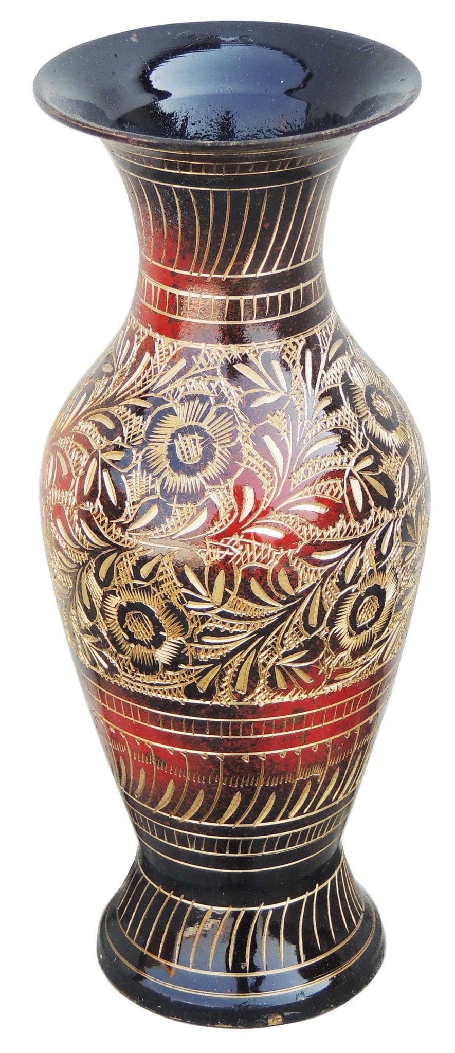 Brass Home And Garden Flower Pot 0.365Kg