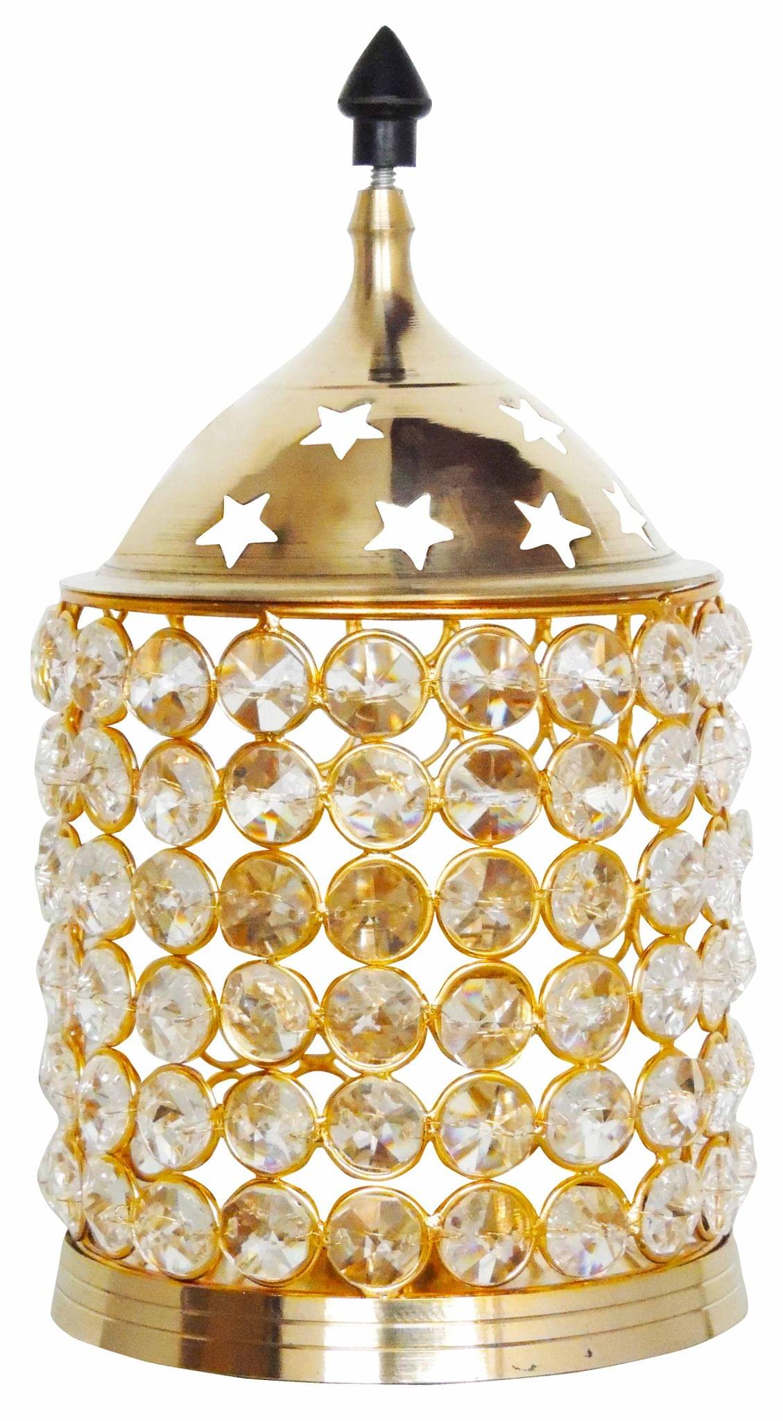 Brass Table Oil Lamp Deep Jyoti 0.67Kg