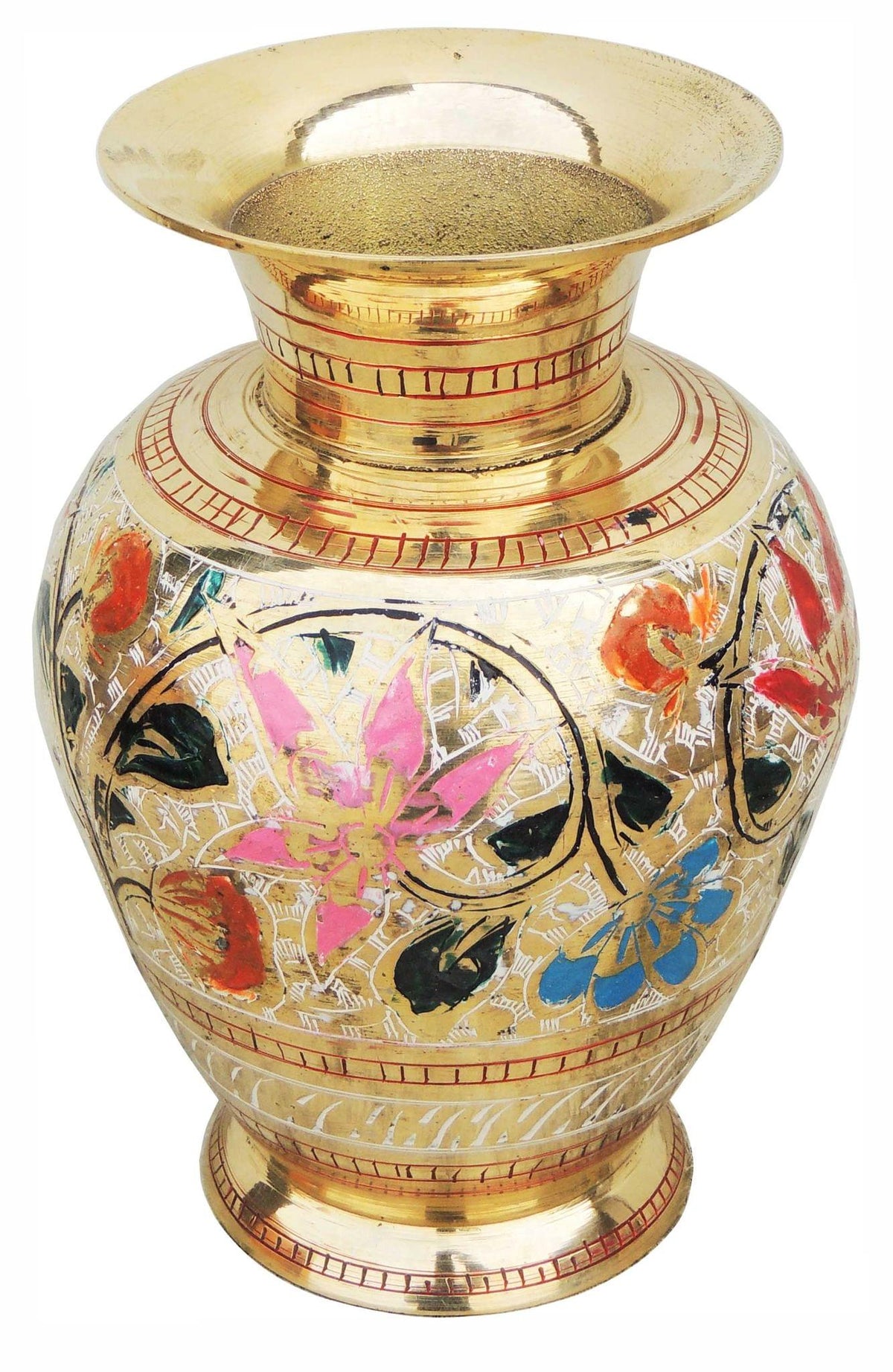 Brass Home Flower Pot 0.625Kg