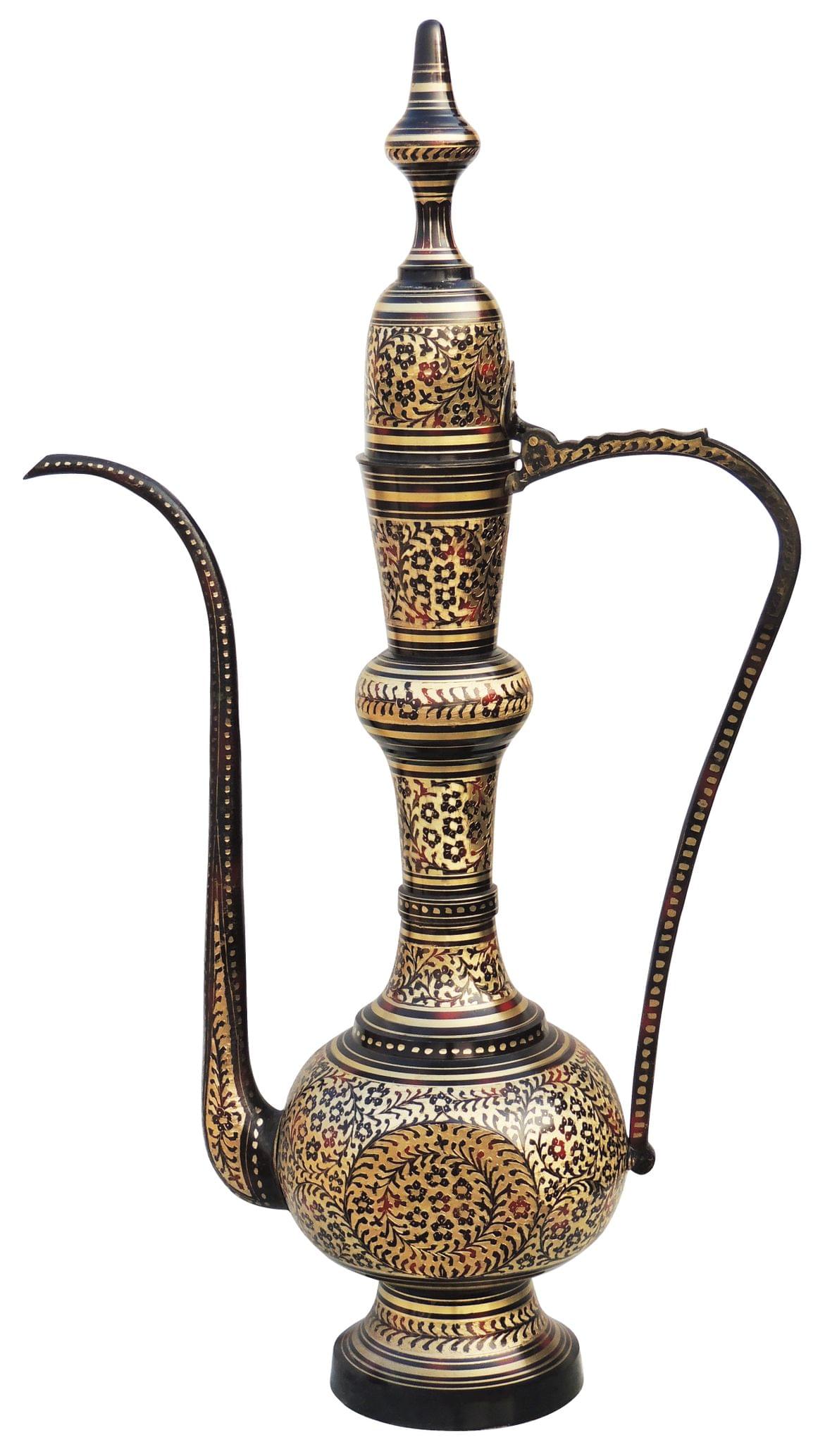Brass Surahi Aftaba 9.94Kg