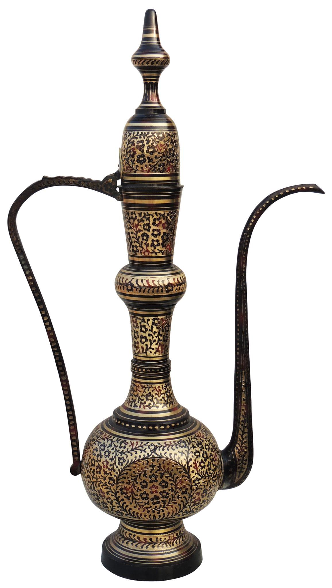 Brass Surahi Aftaba 9.94Kg