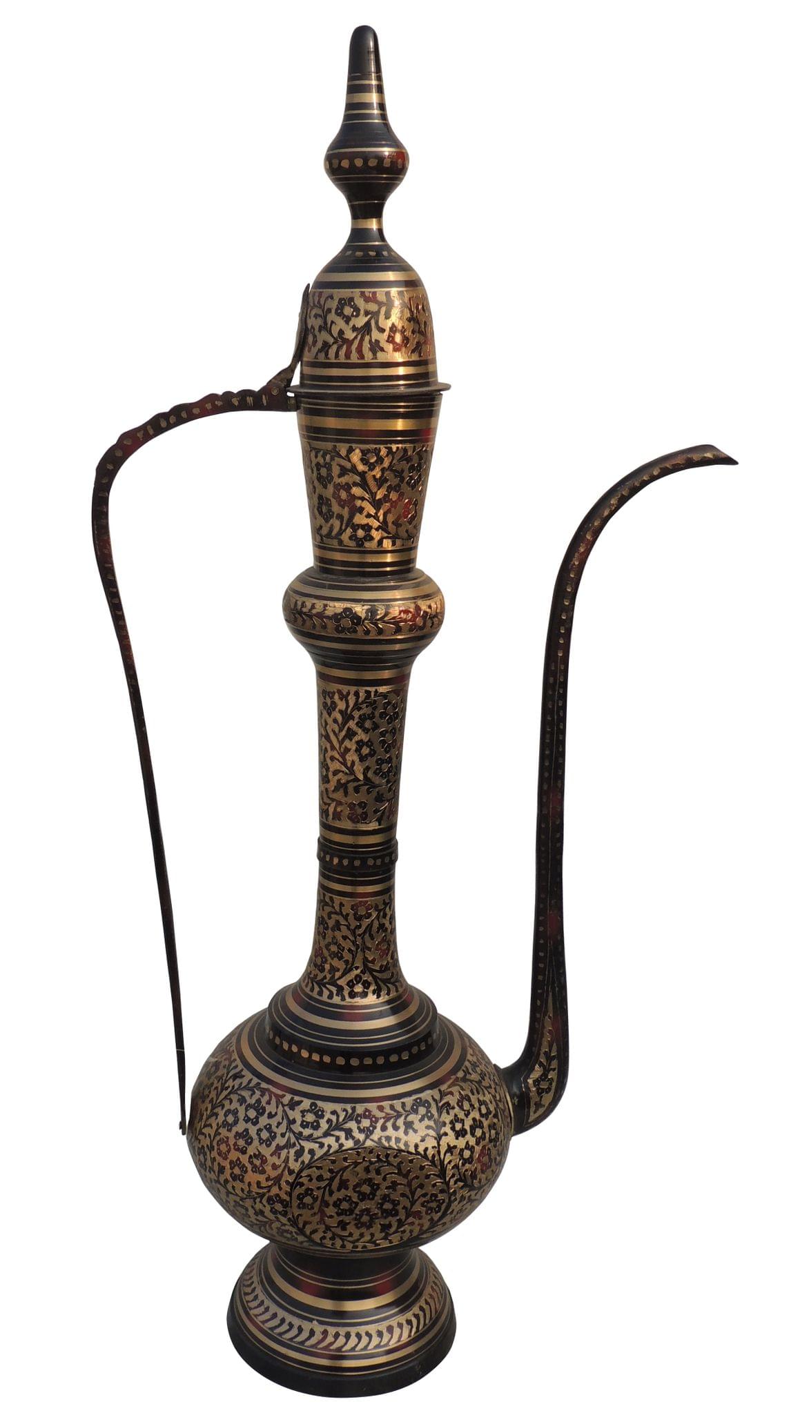 Brass Surahi Aftaba 6.26Kg