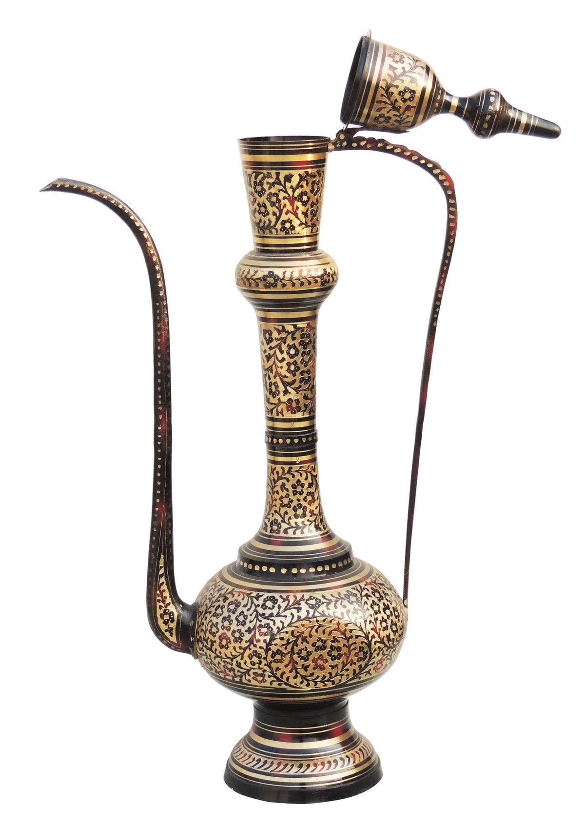 Brass Surahi Aftaba 6.26Kg
