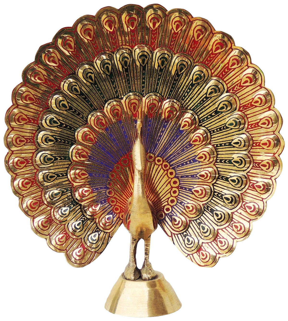 Brass Peacock More 0.09Kg