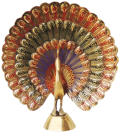 Brass Peacock More 0.09Kg