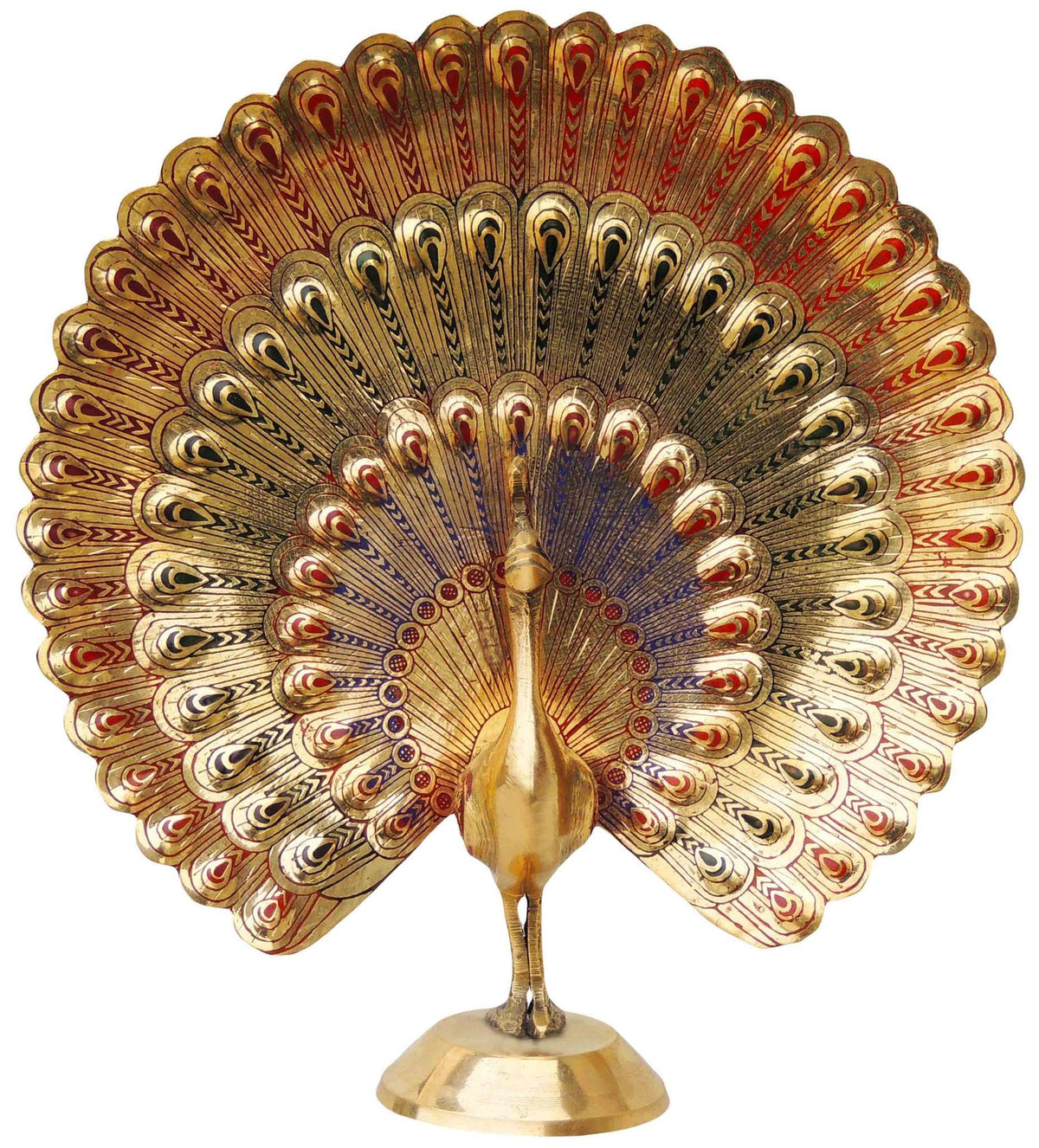 Brass Peacock More 0.18Kg