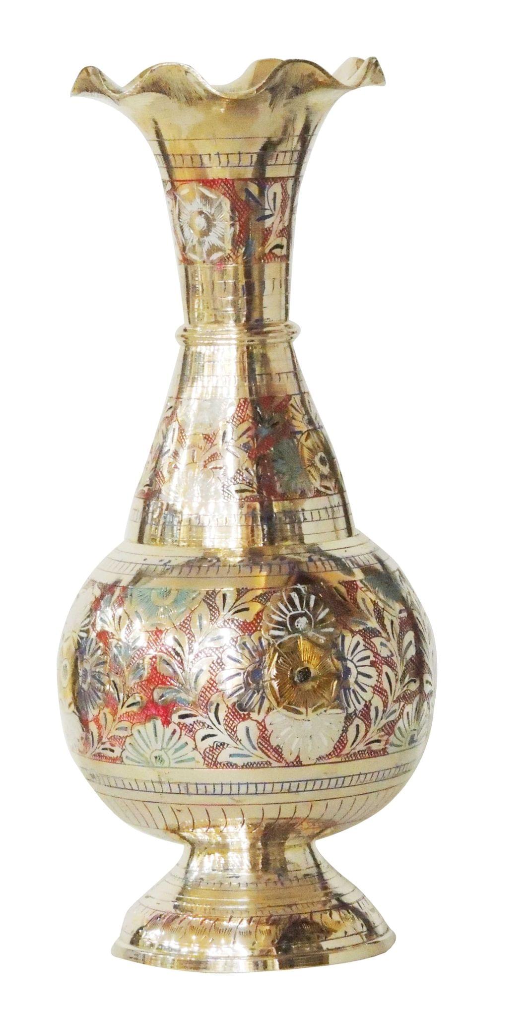 Brass Home Flower Pot Vase 1.16Kg