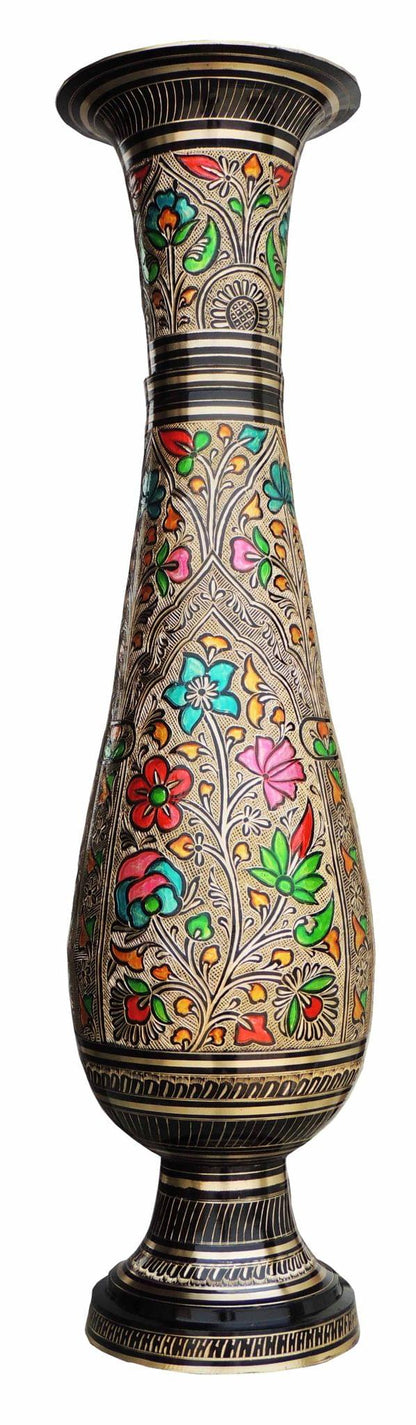 Brass Home Flower Pot Vase 8.75Kg