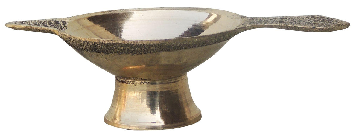 Brass Table Oil Lamp Deepak 0.03Kg