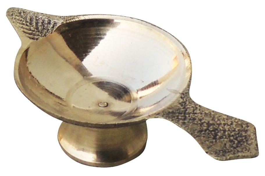 Brass Table Oil Lamp Deepak 0.03Kg